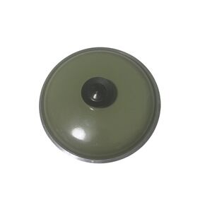 Vintage Club Aluminum Avocado Green Replacement Lid 8" Cast Aluminum Cookware